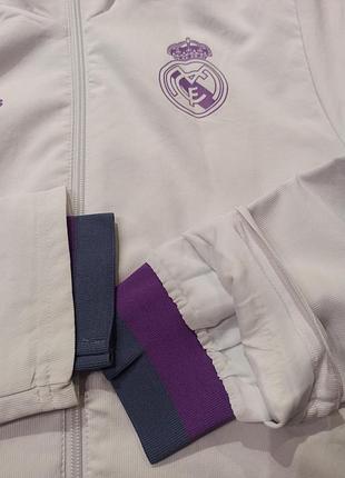 Оригинал подростковая ветровка real madrid adidas рост 164, 13-14 лет6 фото