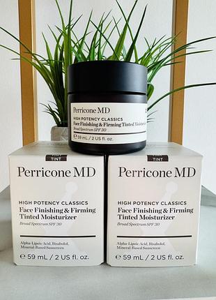 Спф з тоном антивіковий high potency classics face tinted moisturiser spf 30 тон