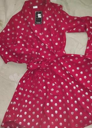 Новое платье в горох 44 размер s