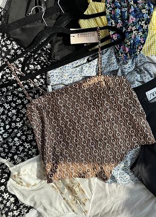 Стильний топ бохо hollister