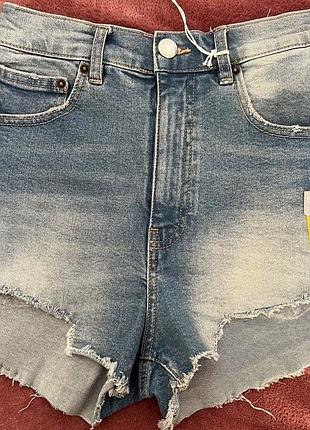 Джинсові шорти pull&bear