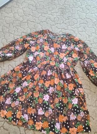 Короткое платье