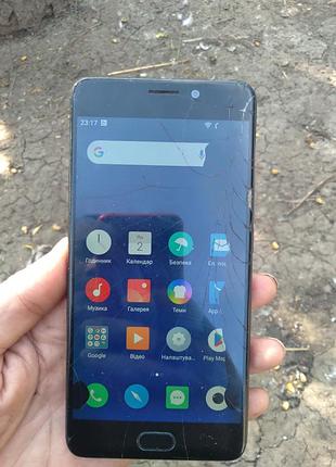 Телефон meizu m6 note на восстановление или запчасти