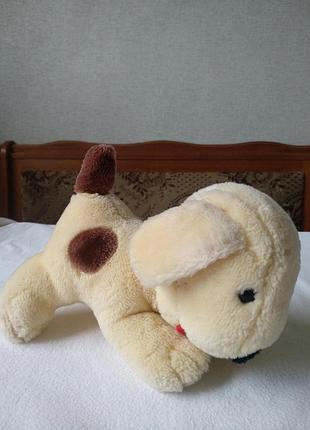 Мягкая игрушка собачка из америкы сша практически новая