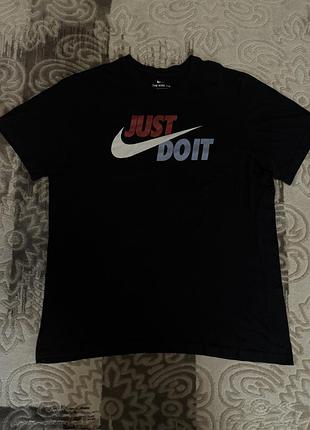 Футболка nike big logo