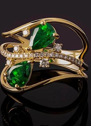 Женское кольцо фантазия 💐