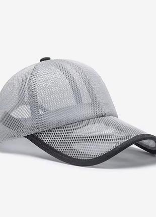 Бейсболка тракер кепка з сіточкою