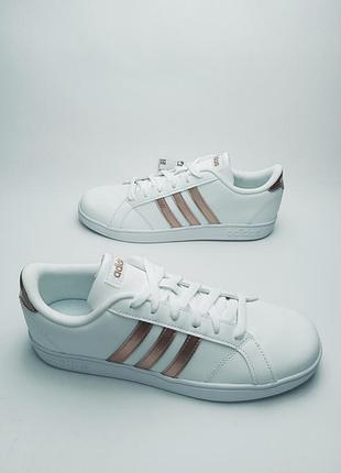Оригинальные кроссовки кеды adidas (адидас) baseline low sneakers aq0783 40р