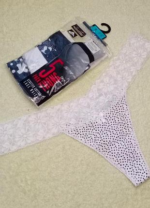 Набор женских трусиков primark, стринги