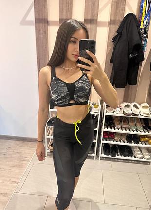 Чорні велосипедки adidas