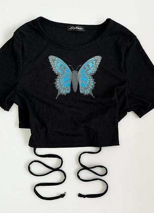 Топ короткий на завʼязках