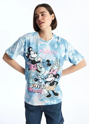 Футболка микки маус 100% хлопок