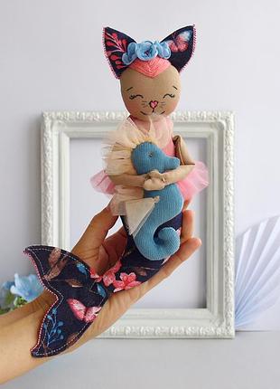 Лялька русалка, морський котик