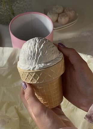 Ароматична свіча морозиво