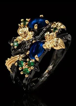 Жіноче вінтажне ботанічне кільце.