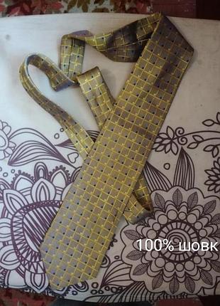 Брендова краватка хамеліон 100,% шовк