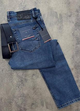 Чоловічі привужені джинси tommy hilfiger