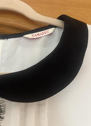 Блуза з мереживом3 фото