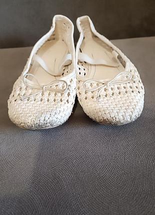 Балетки zara3 фото
