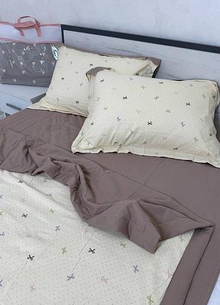 Постільна білизна з літньою ковдрою