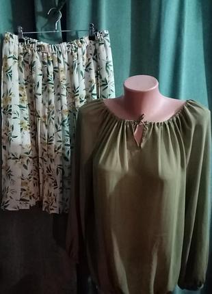 Блузка размер 48 - 54