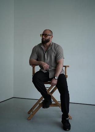 Рубашка льон сорочка