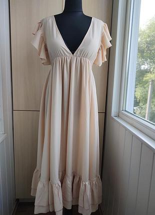 Италия. платье миди.