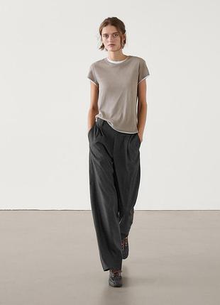 Вовняні штани брюки massimo dutti