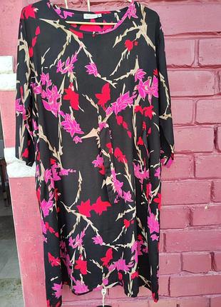 Натуральное платье, размер 16/18