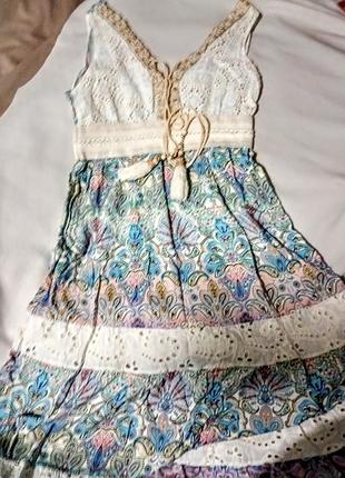 Сукня віскозна, сарафан. італія 2