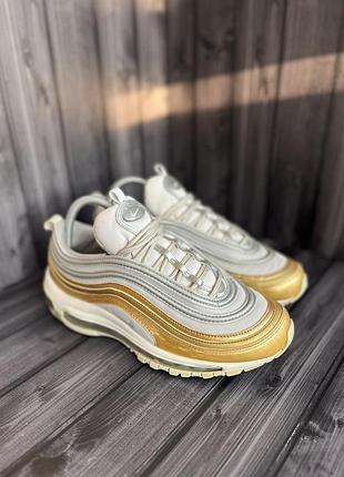 Кросівки/кроссовки nike air max 97 metallic gold/р. 40