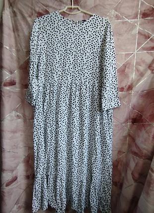 Сукня в горох