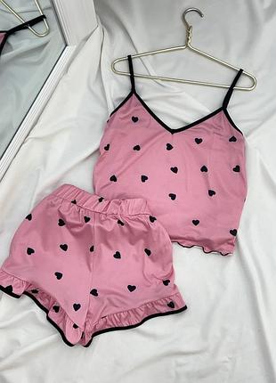 Піжама з шортами