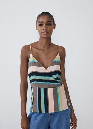 Топ на бретельках