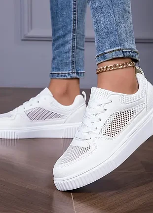 Женские дышащие кроссовки