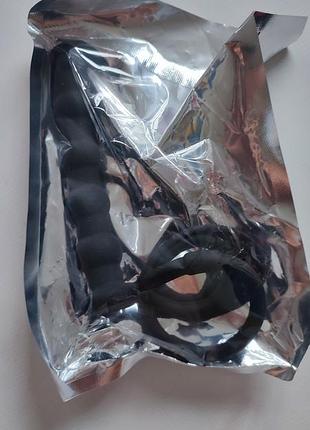 Насадка мужская бдсм секс игрушка эрекционная для мужчин черная силиконовая сексшоп резиновая