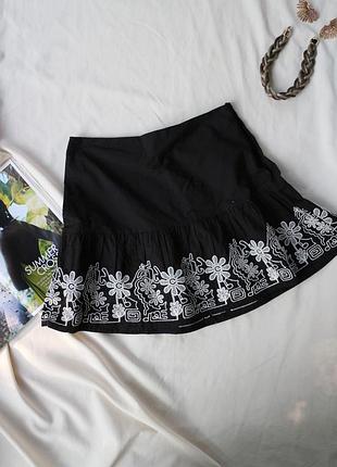 Бавовняна повсякденна спідниця від primark