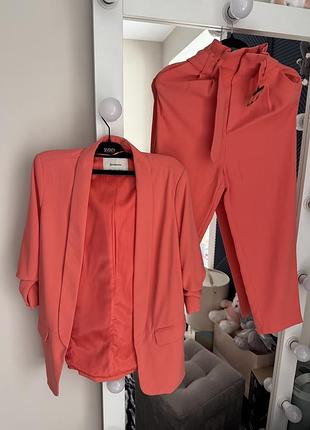 Брючний костюм stradivarius