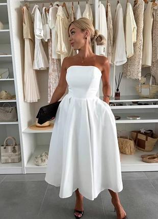 Платье креп костюмка невероятное