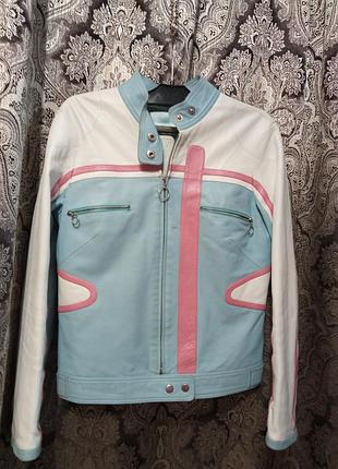 Tais куртка кожаная