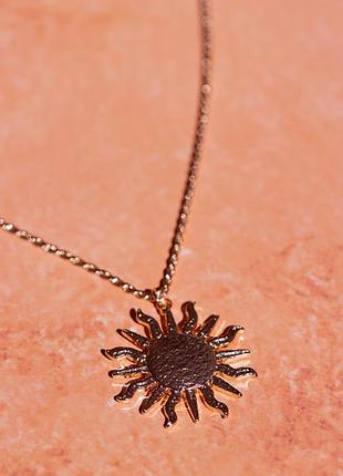 Ланцюжок з підвіскою сонце