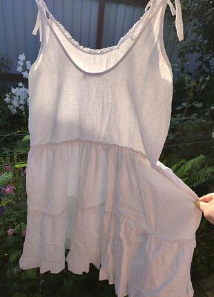 Продам льоний сарафан