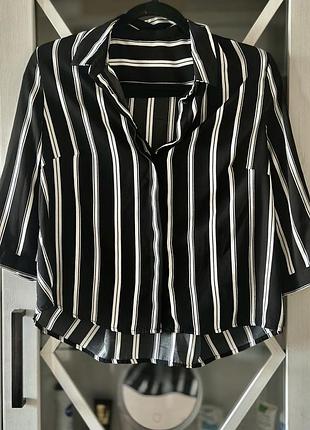 Рубашка вкорочена