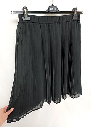 Юбка женская миди плиссе шифона m/38/10/46