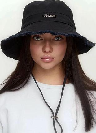 Панама jacquemus бавовняна