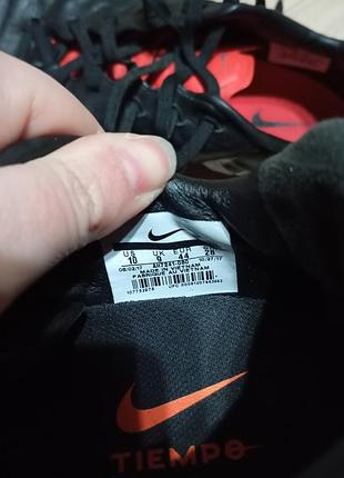 Бутсы 43 размер, оригинал 4