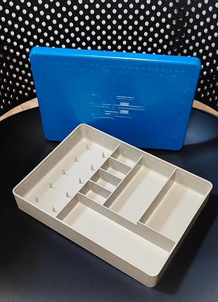 Органайзер бокс коробка організатор для зберігання аксесуарів для шиття