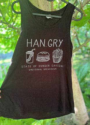 Майка футболка з принтом