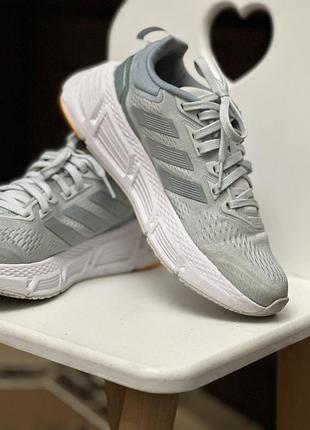 Кросівки жіночі adidas жіночі кросівки для бігу adidas questar gz0617 38 блакитні (4065418467148)