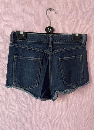 Джинсовые шорты hds denim 3